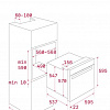 Духовой шкаф TEKA HBB 725 [41560190]