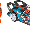 Автомодель Nikko Wrist Racer Graphic Red 10291
