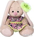 Классическая игрушка Зайка Ми в летнем платье 15 см SidX-377