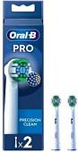 Сменная насадка Oral-B Precision Clean EB20RX-2