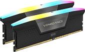 Оперативная память Corsair Vengeance RGB 2x32ГБ DDR5 6000 МГц CMH64GX5M2B6000C38