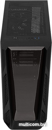 Корпус AeroCool NightHawk-G-BK-v1