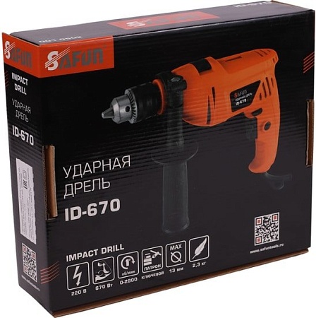 Ударная дрель Safun ID-670