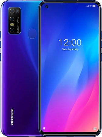 Смартфон Doogee N30 (синий)