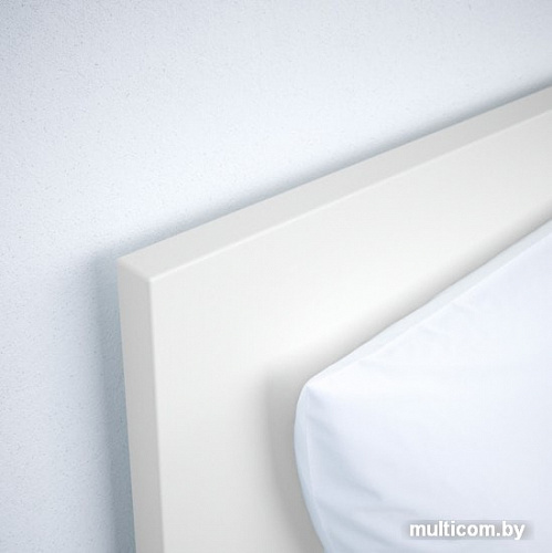Кровать Ikea Мальм 200x90 (белый, Лонсет) 392.109.93