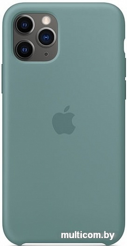 Чехол Apple Silicone Case для iPhone 11 Pro (дикий кактус)