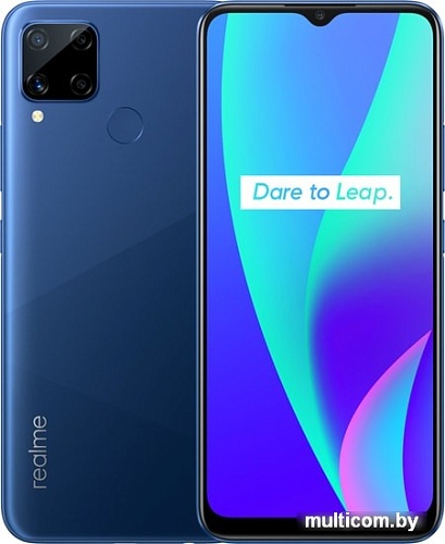 Смартфон Realme C15 RMX2180 4GB/64GB (морской синий)