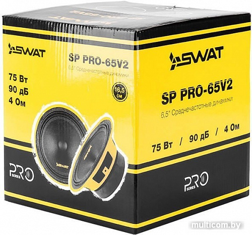 Мидбас Swat SP PRO-65V2