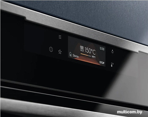 Электрический духовой шкаф Electrolux SteamCrisp 700 KOCBP39X