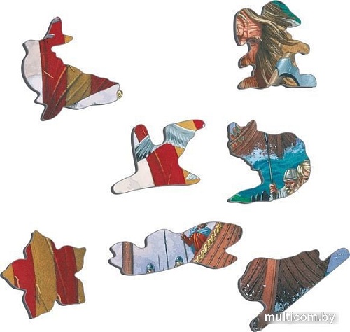 Пазл Larsen Корабли викингов FI6