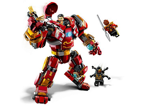 Конструктор LEGO Marvel Super Heroes 76247 Халкбастер: битва за Ваканду