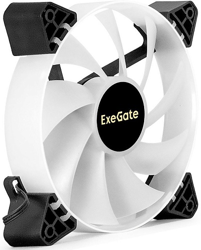 Вентилятор для корпуса ExeGate EX12025H3P4PYH-PWM.ARGB EX295968RUS