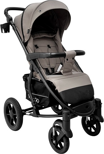 Коляска прогулочная «книга» Bubago Model One BG 173-4 (бежевый)