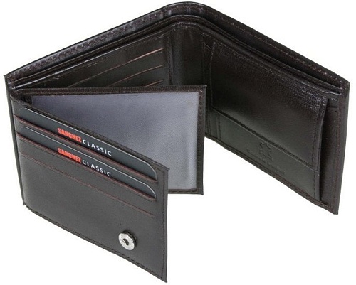 Кошелек Sanchez Casual ZM-110R-035 (черный)