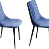 Стул Ваш день Joe Barkhat 81 (темно-синий, 2шт)
