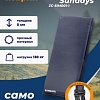 Самонадувающийся коврик Sundays ZC-SIM001-1 (5 см, темно-синий)