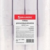 Термобумага BRAUBERG 57 мм x 30 м 48 г/м2 16 шт 110898