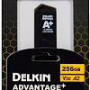 Карта памяти Delkin Devices Advantage+ SD Reader and Card Bundle SDXC 256GB