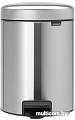 Brabantia Pedal Bin NewIcon 3 л (стальной матовый)