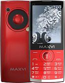 Мобильный телефон Maxvi P19 (красный)