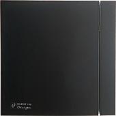 Осевой вентилятор Soler&Palau Silent-100 CRZ Matt Black Design 5210401500-011000