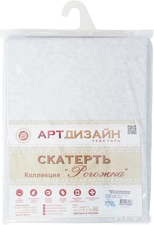 Скатерть АртПостель Вензель СБ.150.220 220x150