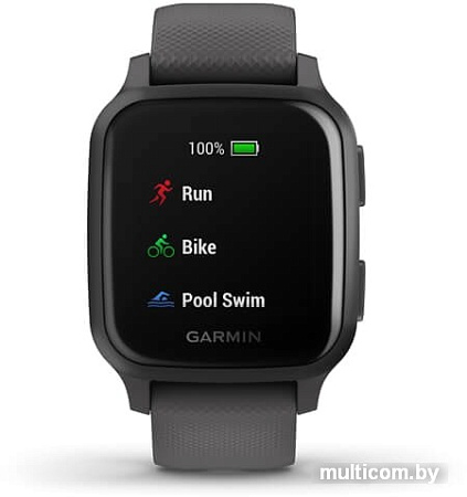 Умные часы Garmin Venu Sq (серый)