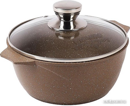 Кастрюля Мечта Гранит Brown 41806