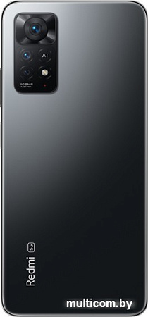 Смартфон Xiaomi Redmi Note 11 Pro 5G 6GB/128GB международная (графитовый серый)