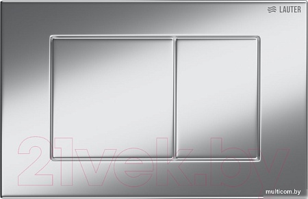 Панель смыва Lauter 219701J (хром)