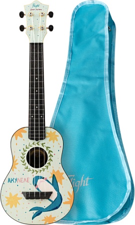 Укулеле Flight Travel TUC-Dasha Kirpich