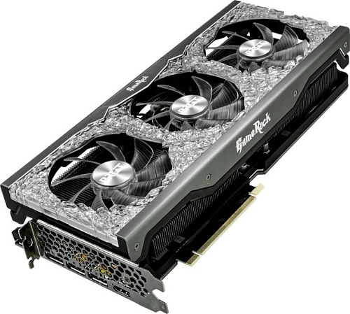 Видеокарта Palit GeForce RTX 3080 GameRock V1 10GB GDDR6X