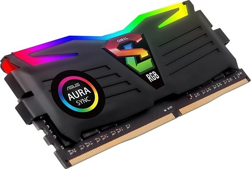 Оперативная память GeIL Super Luce RGB SYNC 2x8GB DDR4 PC4-25600 GLS416GB3200C16ADC