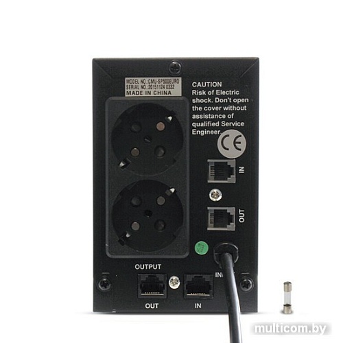 Источник бесперебойного питания CrownMicro CMU-SP500 Euro