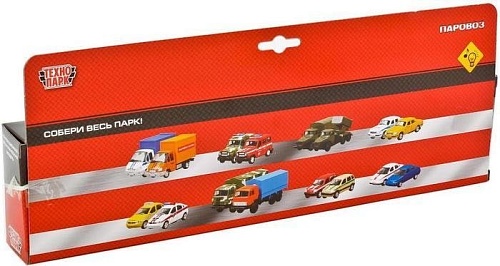 Технопарк Поезд с вагоном Красная Стрела CT10-038 (24)