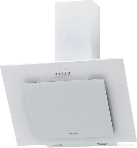 Кухонная вытяжка Krona Fiona E 600 PB (белый)