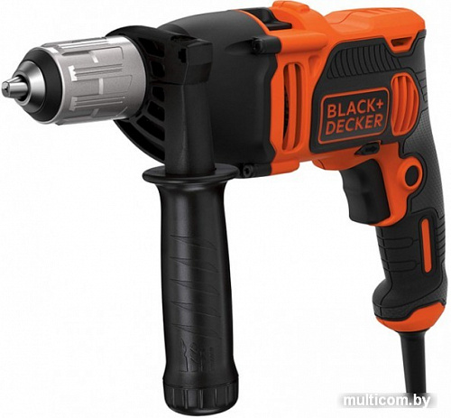 Ударная дрель Black & Decker BEH850