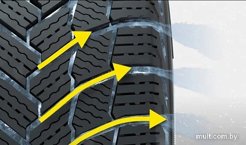 Автомобильные шины Michelin X-Ice Snow SUV 235/50R19 103T XL