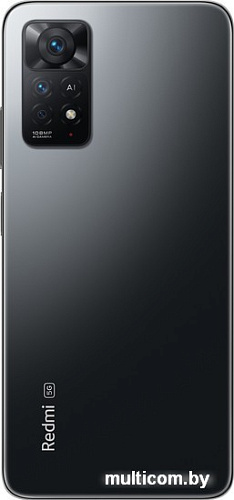 Смартфон Xiaomi Redmi Note 11 Pro 5G 6GB/128GB международная (графитовый серый)