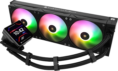 Система жидкостного охлаждения для процессора Thermalright Grand Vision 360 ARGB (черный)