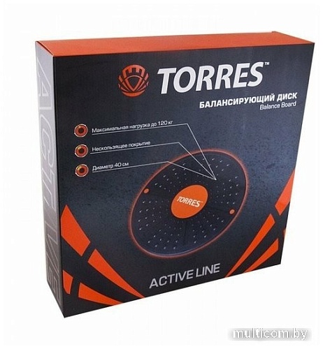 Torres AL1011 (черный/оранжевый)