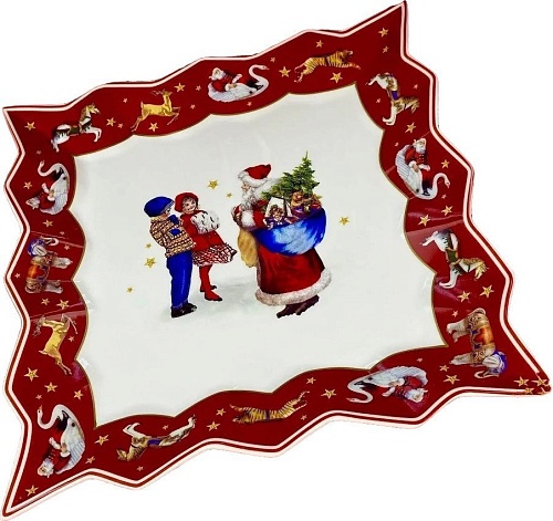 Блюдо Lenardi Новый год 305-191