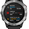 Умные часы Garmin Fenix 6 (серебристый/черный)