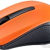 Мышь Perfeo PF-353-WOP Rainbow (черный/оранжевый) [PF-353-WOP-OR]