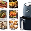 Аэрогриль (аэрофритюрница) Kitfort KT-8118