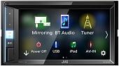 USB-магнитола JVC KW-M450BT