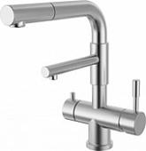 Смеситель ZorG SZR-1068P-D Arcada Inox
