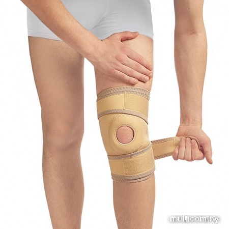 Ортез коленный Польза Разомкнутый 0805 (р.1, бежевый)