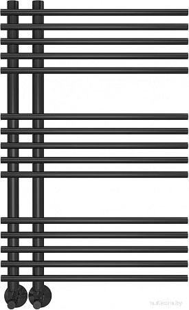 Полотенцесушитель TERMINUS Астра П15 70x800 (RAL 9005 матовый черный)
