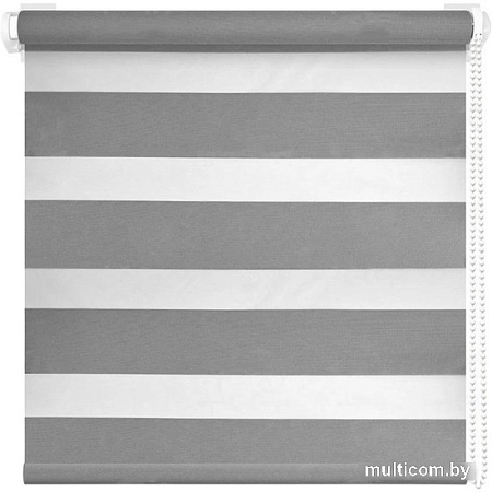 Шторы день-ночь АС МАРТ Сити 120x160 (cветло-серый)